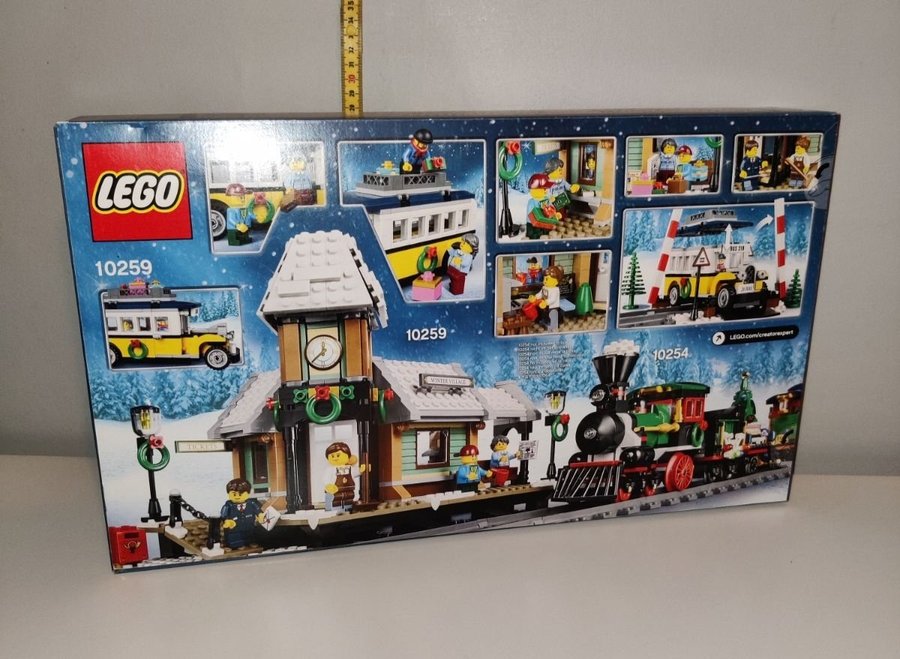 Lego Exclusive Winter Village Station #10259, NY i Oöppnad förpackning