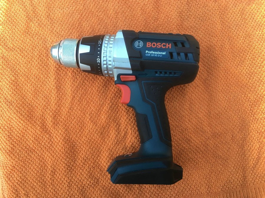 Bosch blå Professional skruvdragare GSR 18 VE-2-LI