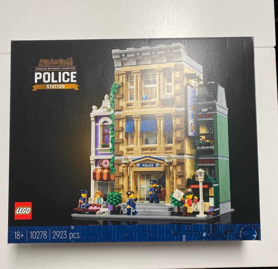 LEGO Icons 10278 Police Station 10278