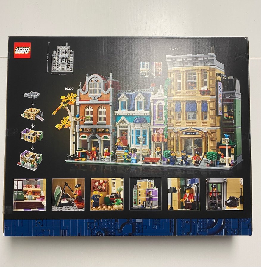 LEGO Icons 10278 Police Station 10278