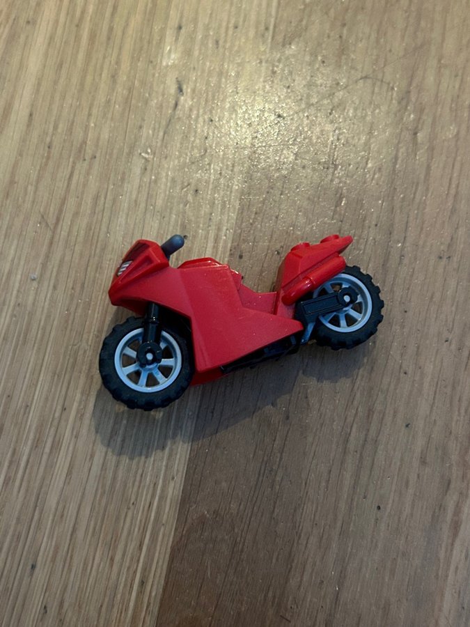 LEGO Röd Motorcykel