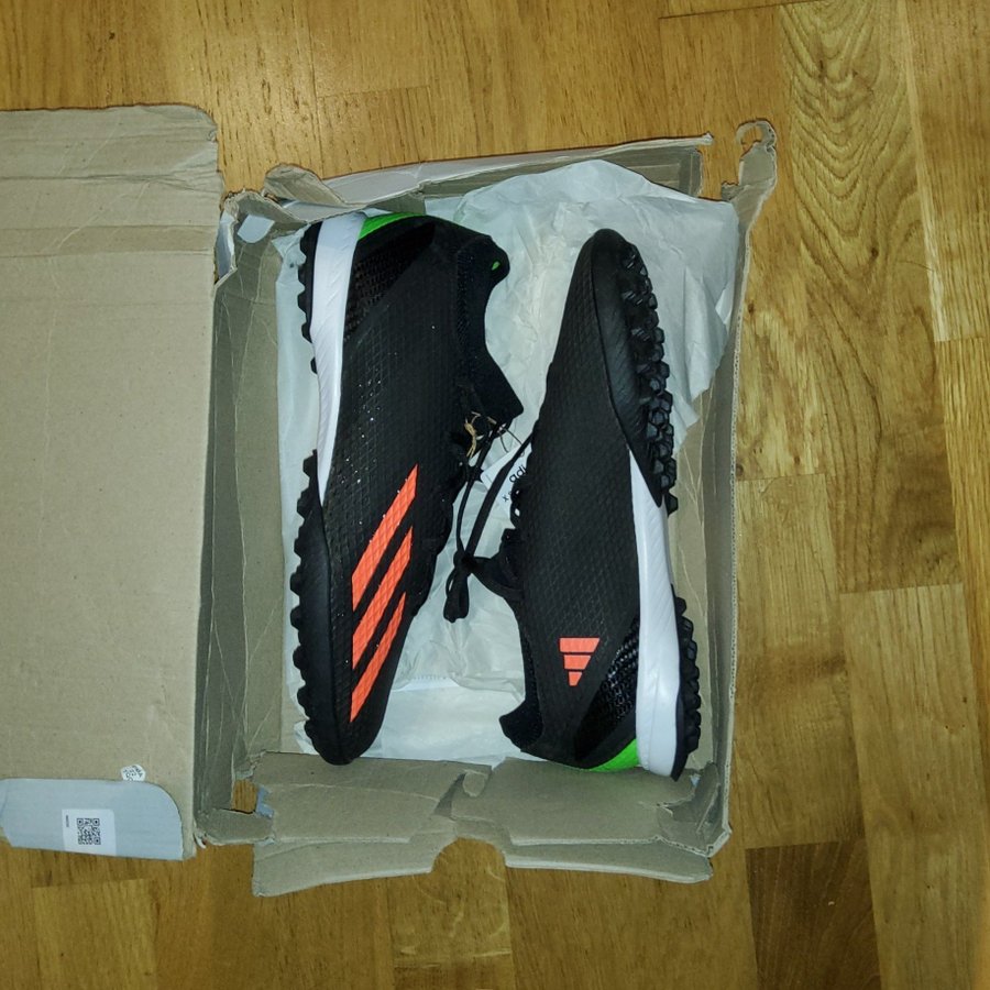 Adidas X Speedportal.3 TF Fotbollsskor Svart/Orange