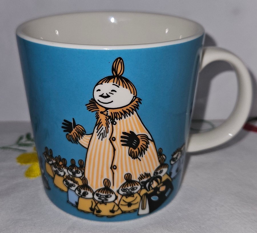 MUMIN MOOMIN OANVÄND MUGG ARABIA FINLAND TOVE JANSSON MUMLAN