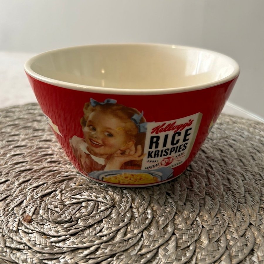 Kellogg's Rice Krispies Skål