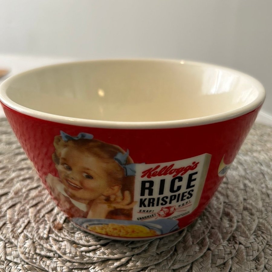 Kellogg's Rice Krispies Skål