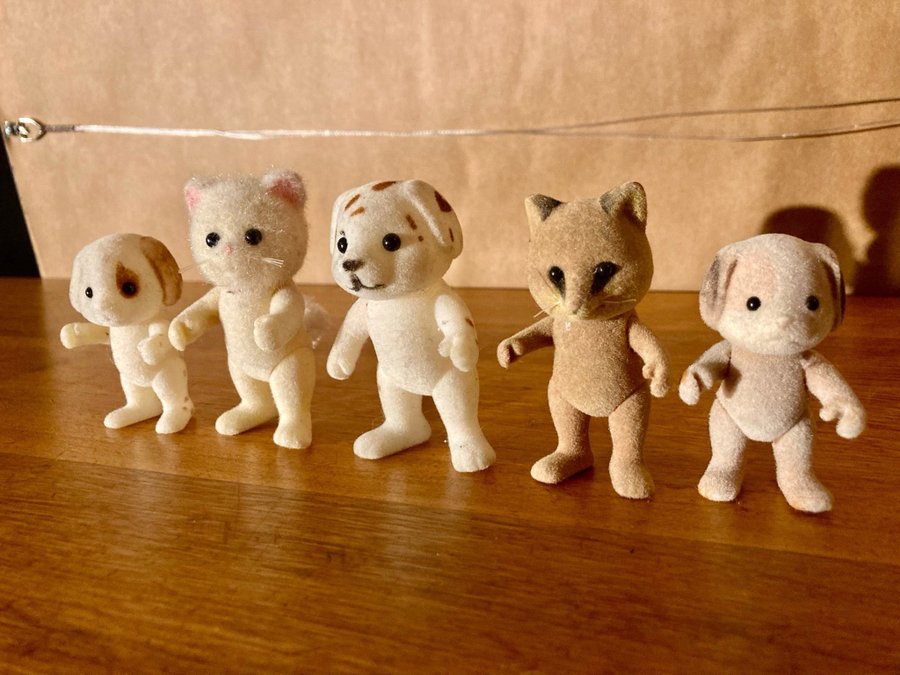 Sylvanian Families - 5st figurer