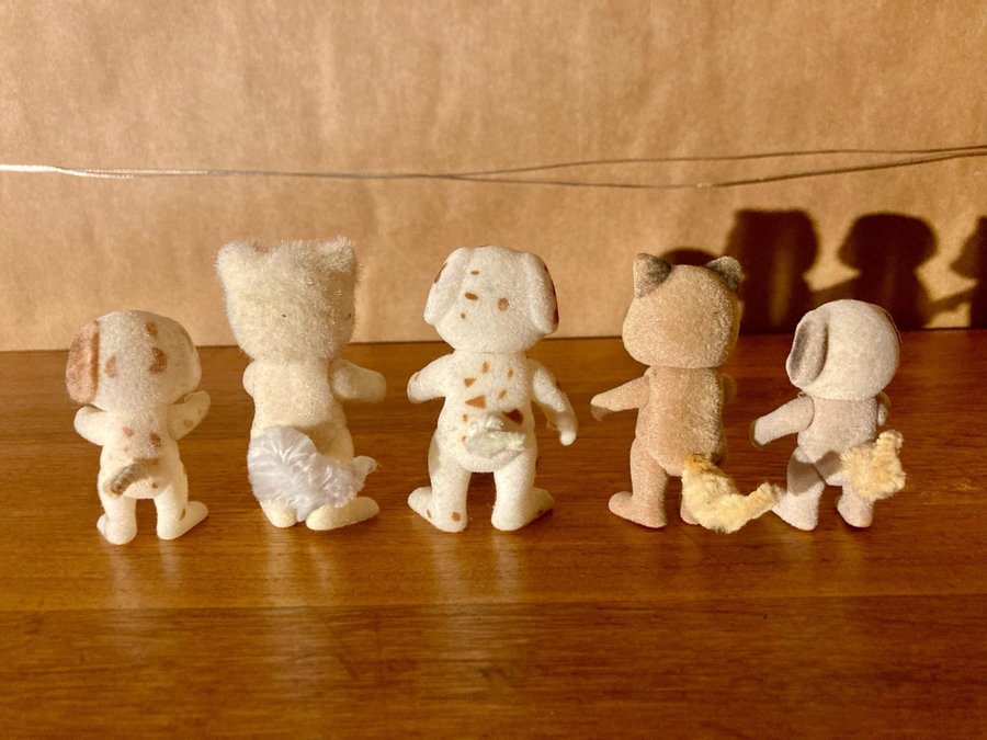 Sylvanian Families - 5st figurer