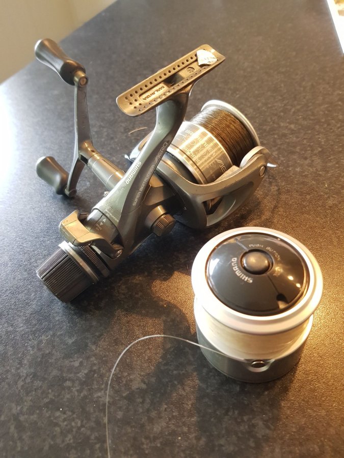 Shimano baitrunner i storlek 10000