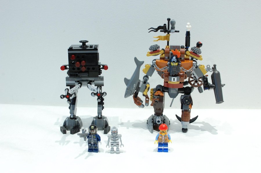 LEGO Metalbeards Duel 70807 - Lego