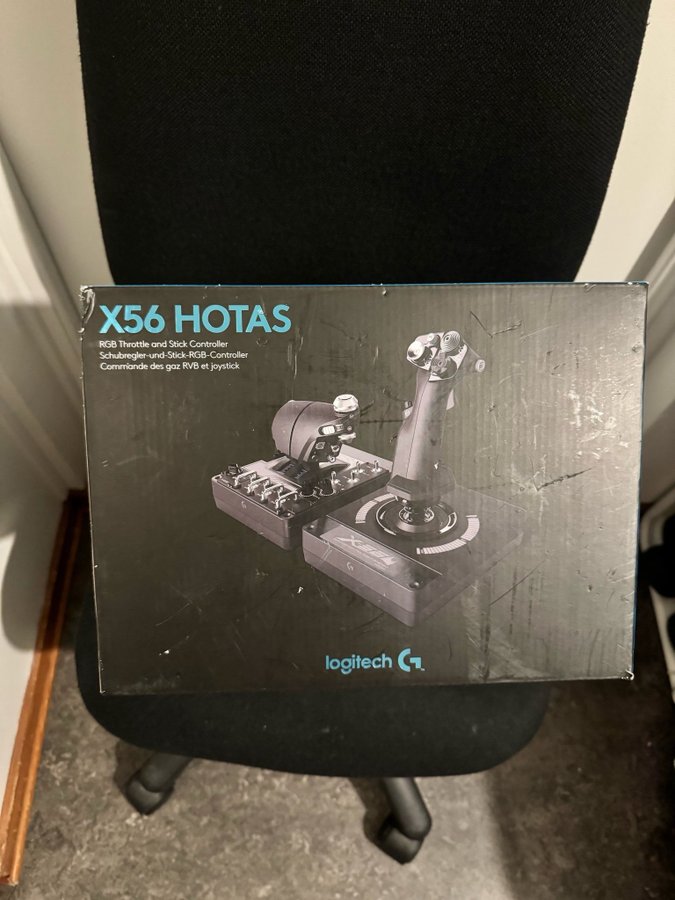 Logitech X56 HOTAS