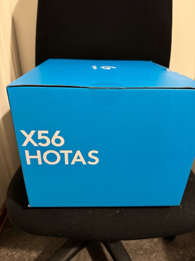 Logitech X56 HOTAS