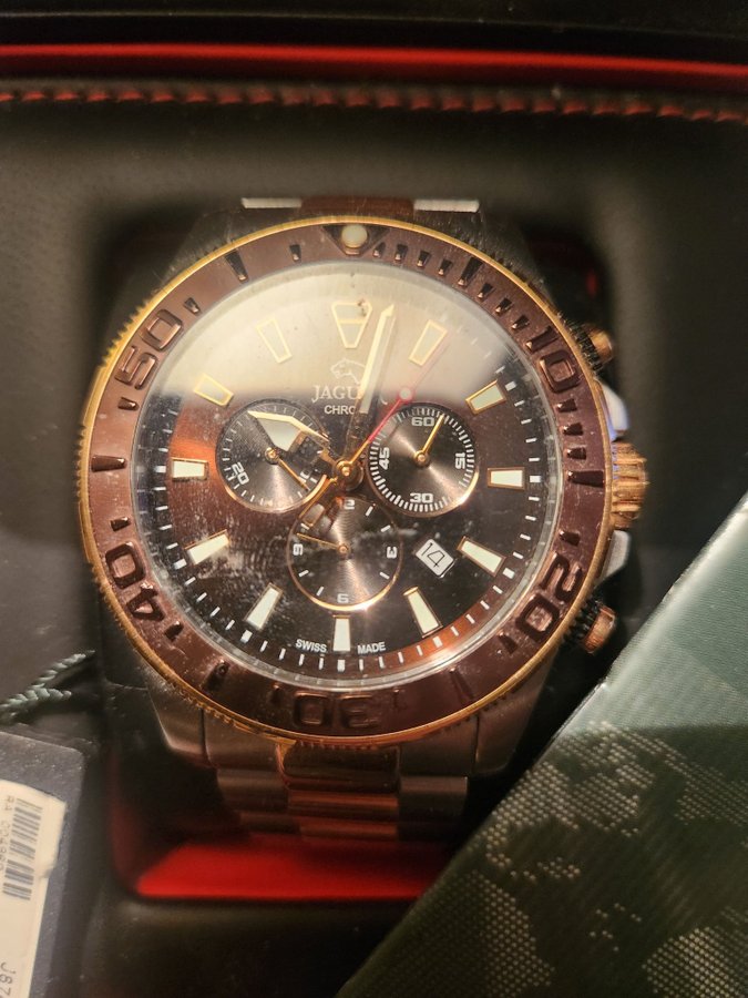 Jaguar J874/1 Chronograph Herre ur