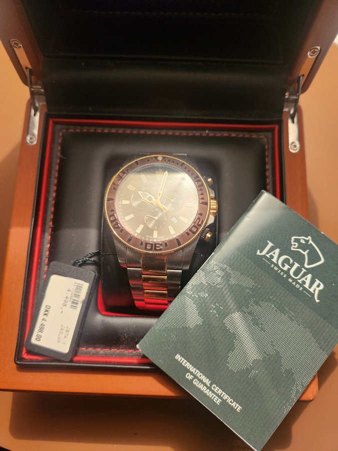 Jaguar J874/1 Chronograph Herre ur