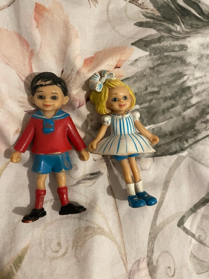 8st figurer, Pippi Långstrump, kling klang Pippi