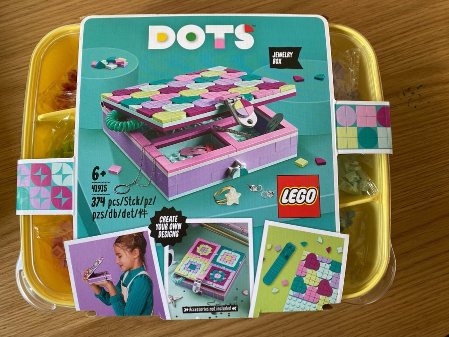 LEGO Dots Smyckeskrin 41915 - LEGO - Smycke - Låda - Ask