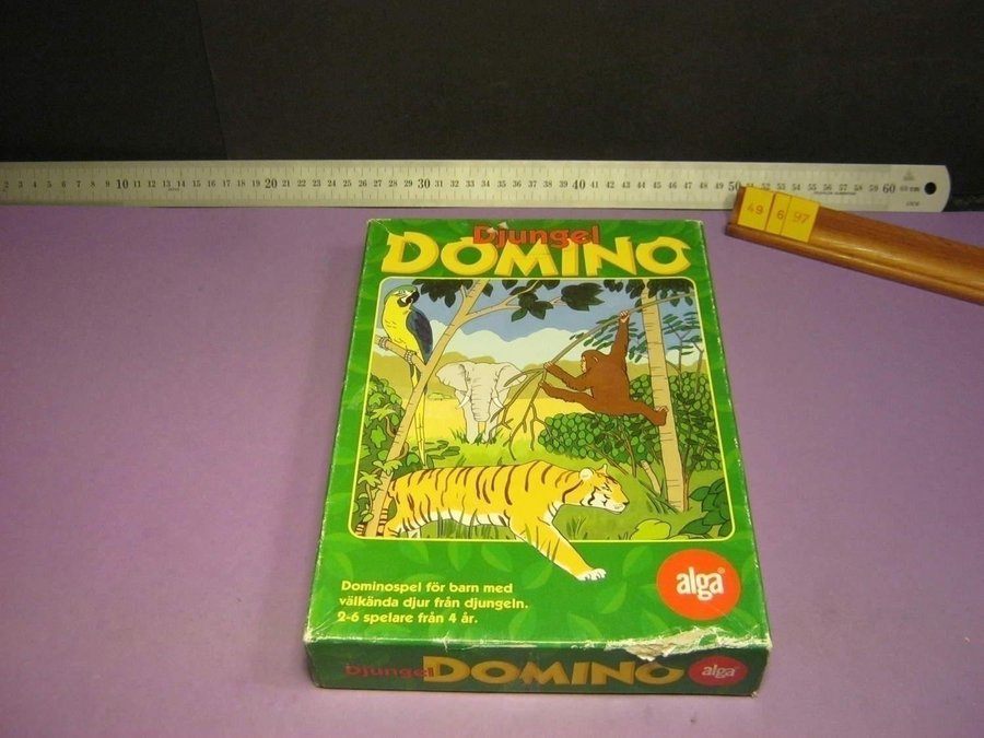 Djungel Domino, Alga 1995, Komplett