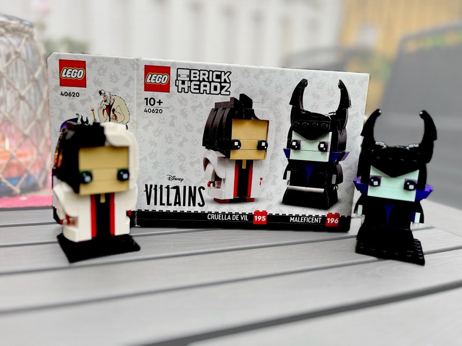 LEGO BrickHeadz Disney Villains 40620