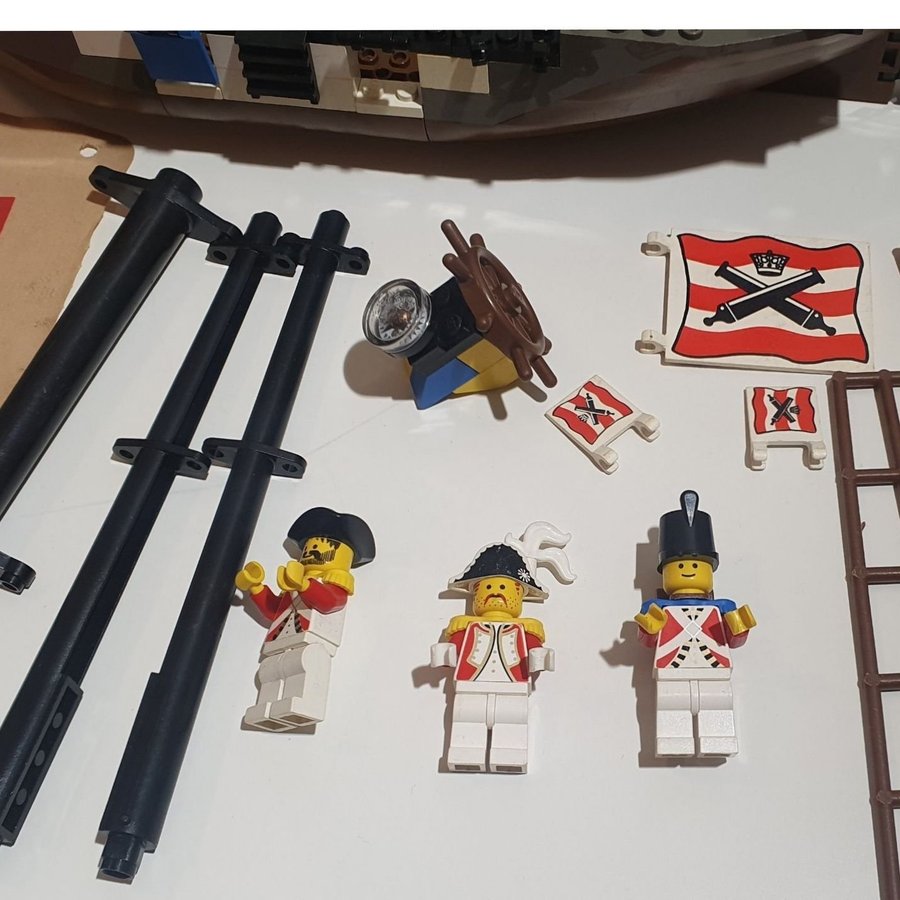 Lego 6271 imperial flagship