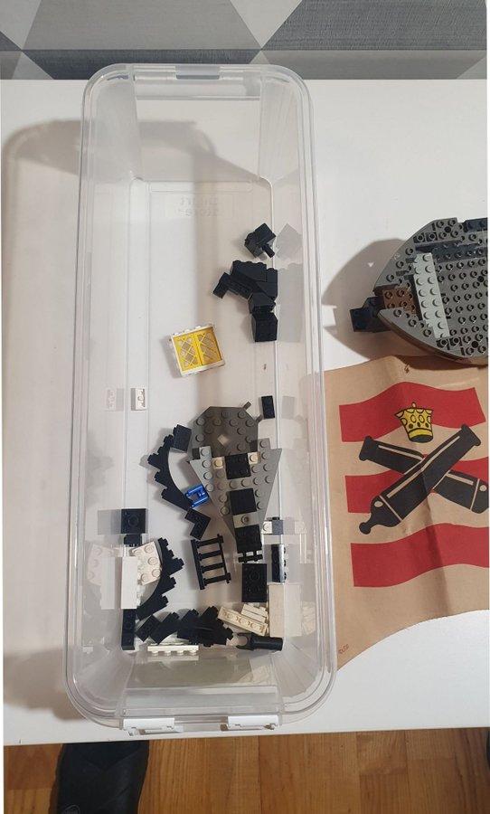 Lego 6271 imperial flagship