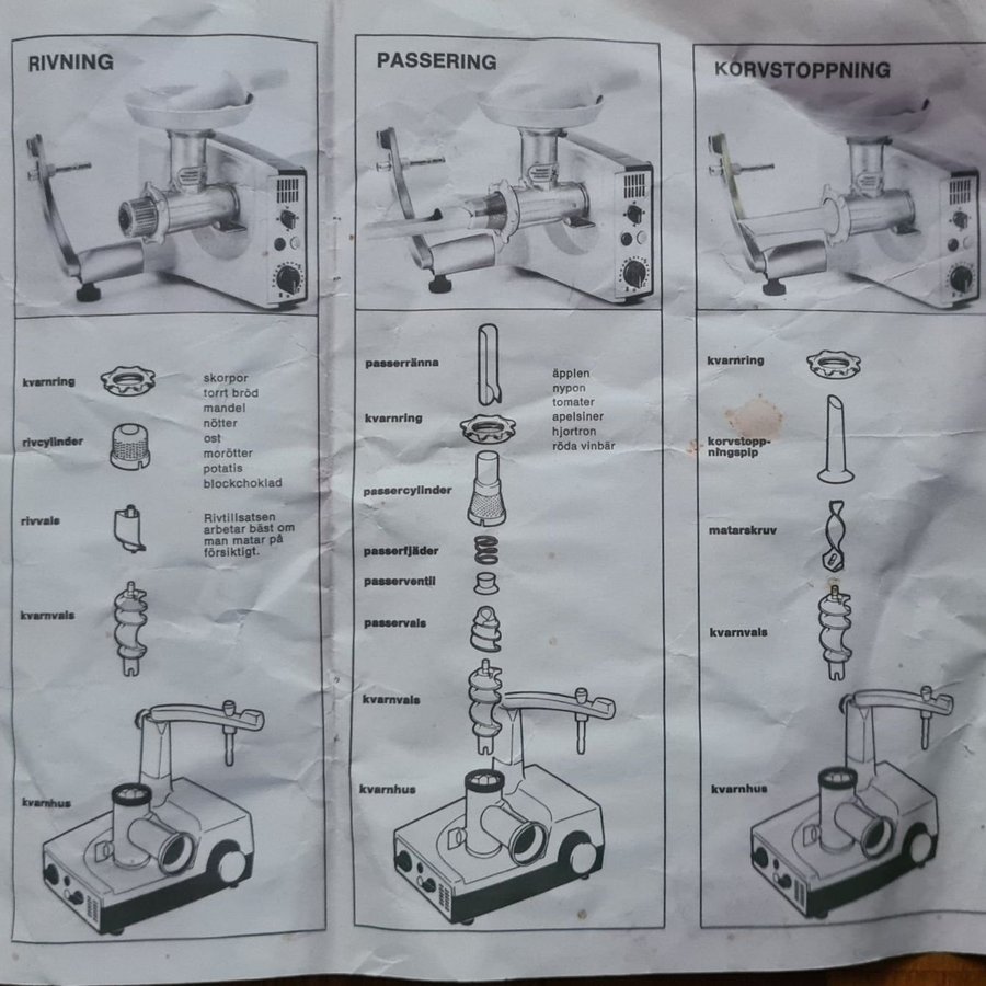 Tillbehör Electrolux n8