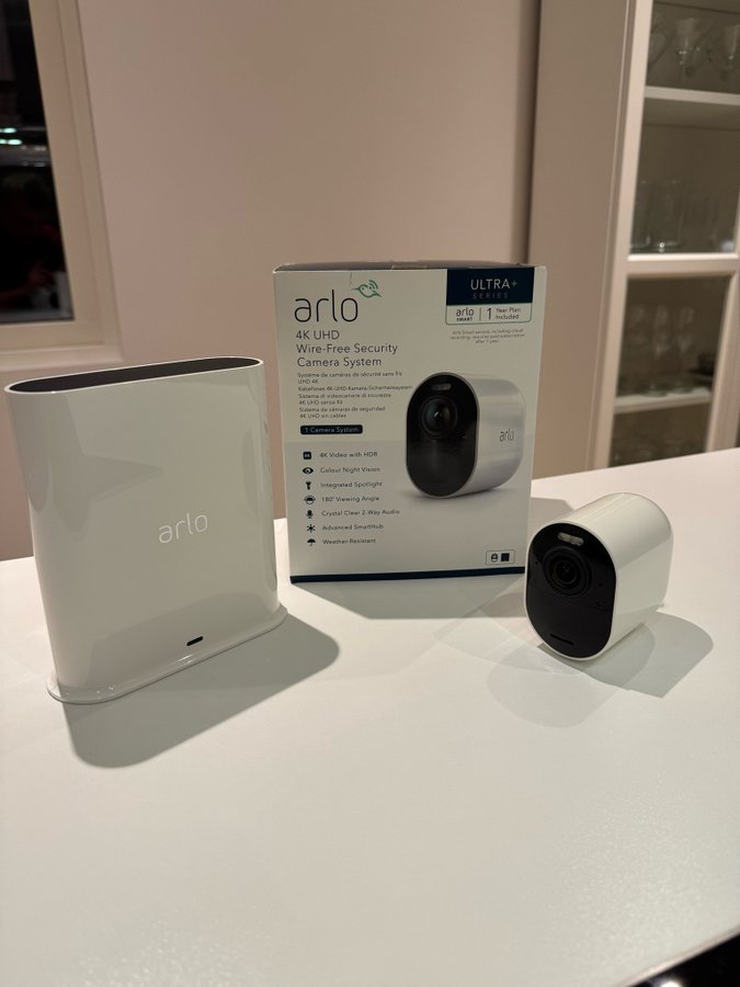 Arlo 4K UHD Wire-Free Security Camera System