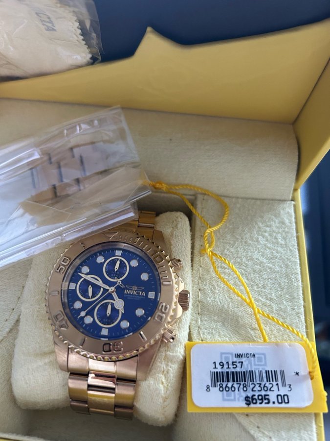 Invicta Pro Diver Chronograph Guld