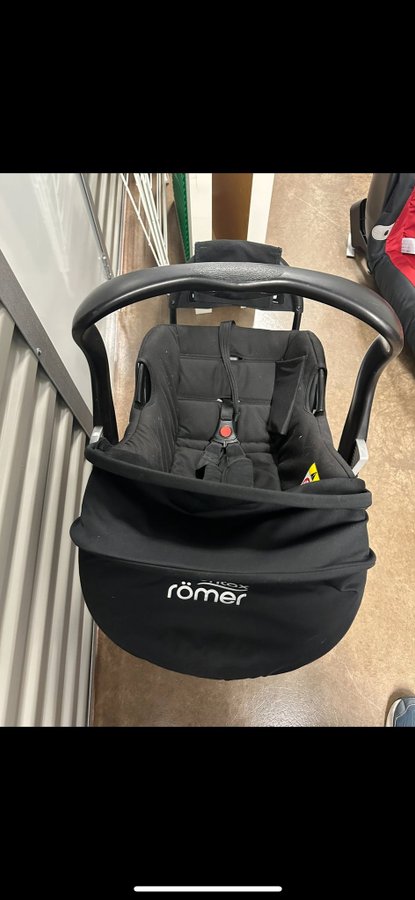 Britax Römer Baby Safe bilbarnstol med Isofix