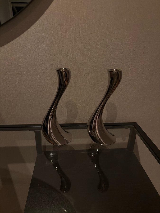 Georg Jensen ljusstakar