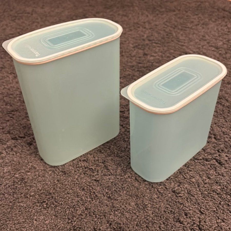 Tupperware förvaringsburkar