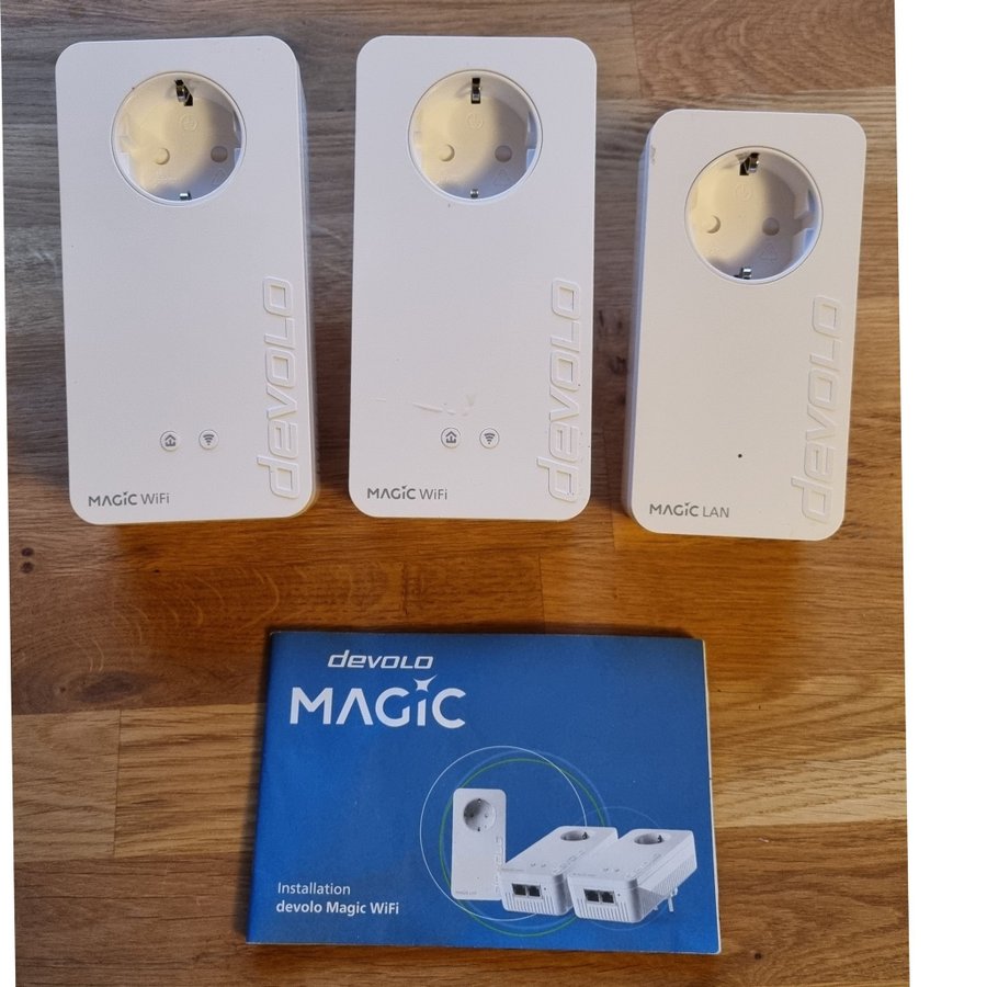 Devolo Magic 2 WiFi 6 -Nätverk via elnätet