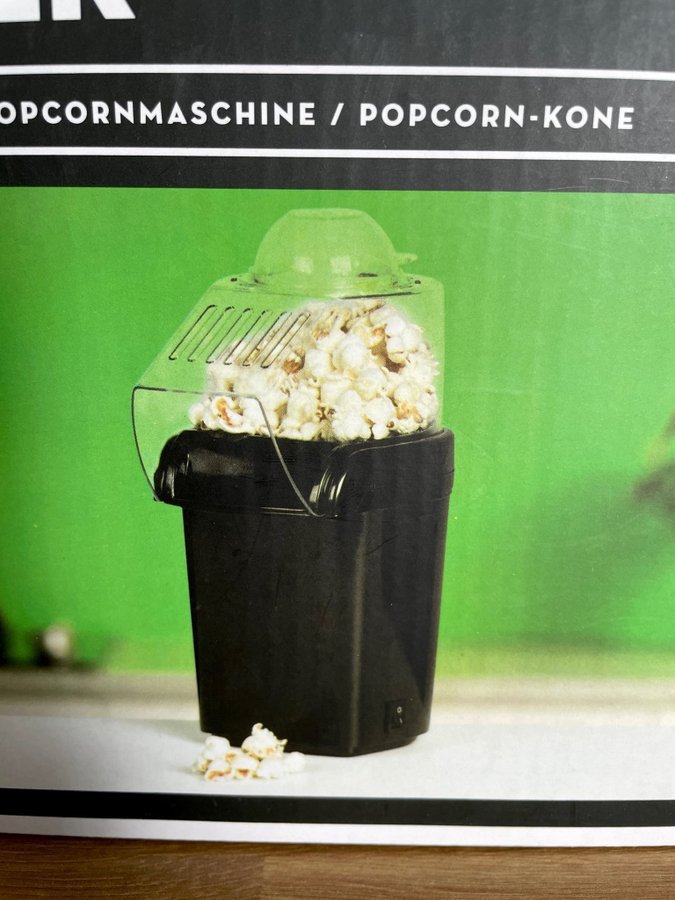 Ny popcornmaskin popcorn maskin Kitchen gear