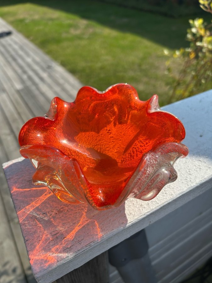 Murano Glasskål