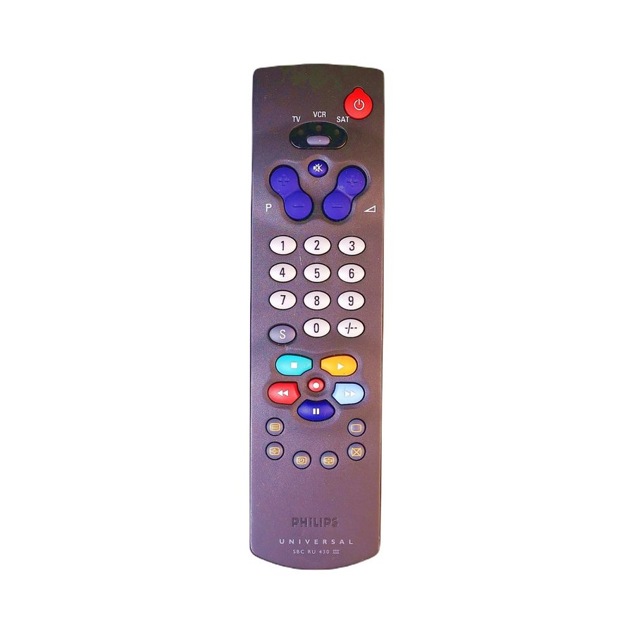 Philips Universal SBC RU 430 - REMOTE CONTROL