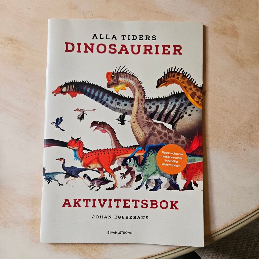 Pussel och pysselbok - Alla Tiders Dinosaurier