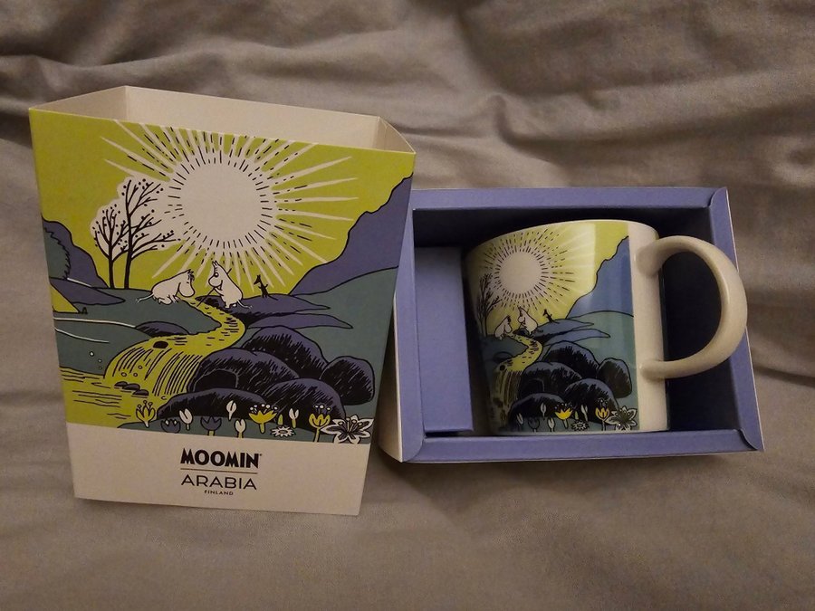 Moomin Arabia Mugg mumindagen 2024