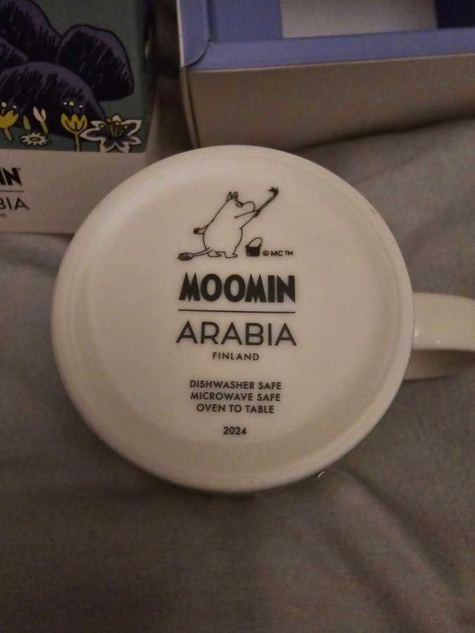 Moomin Arabia Mugg mumindagen 2024