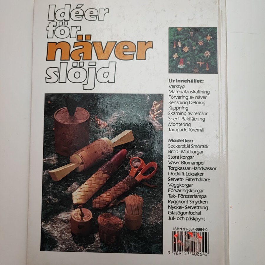 Idéer för näverslöjd