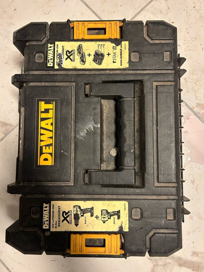 Dewalt XR 18V skruvdragare och slagborrmaskin