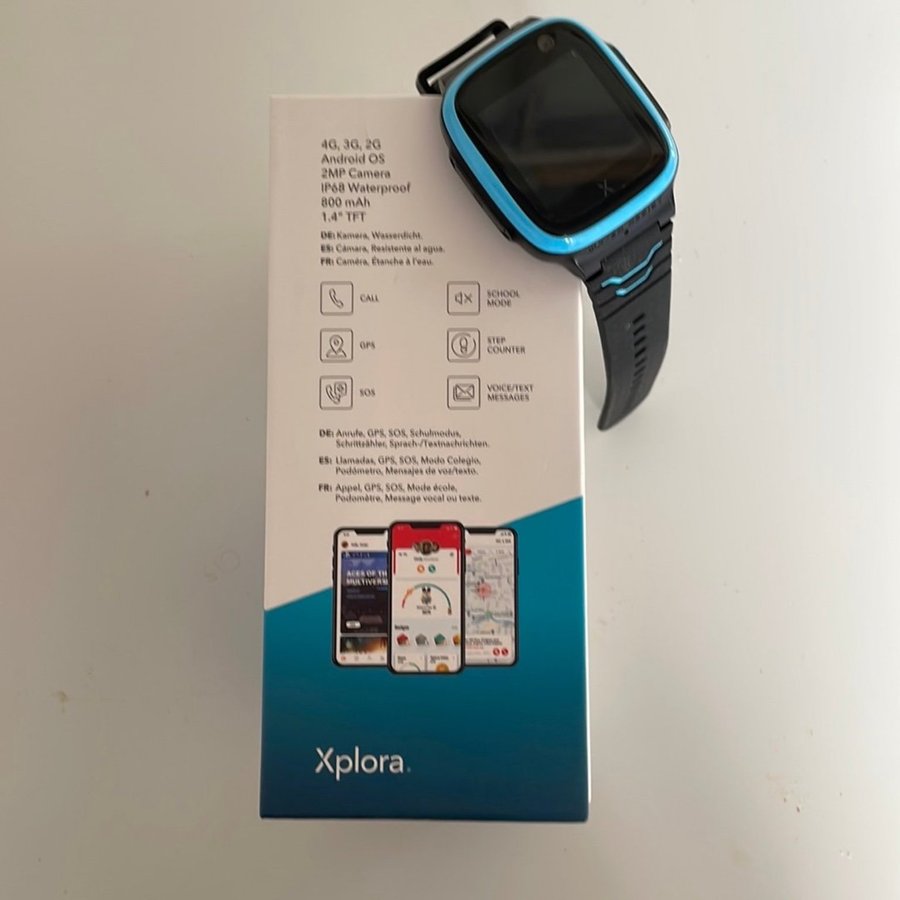 Xplora X5 Play Smartwatch