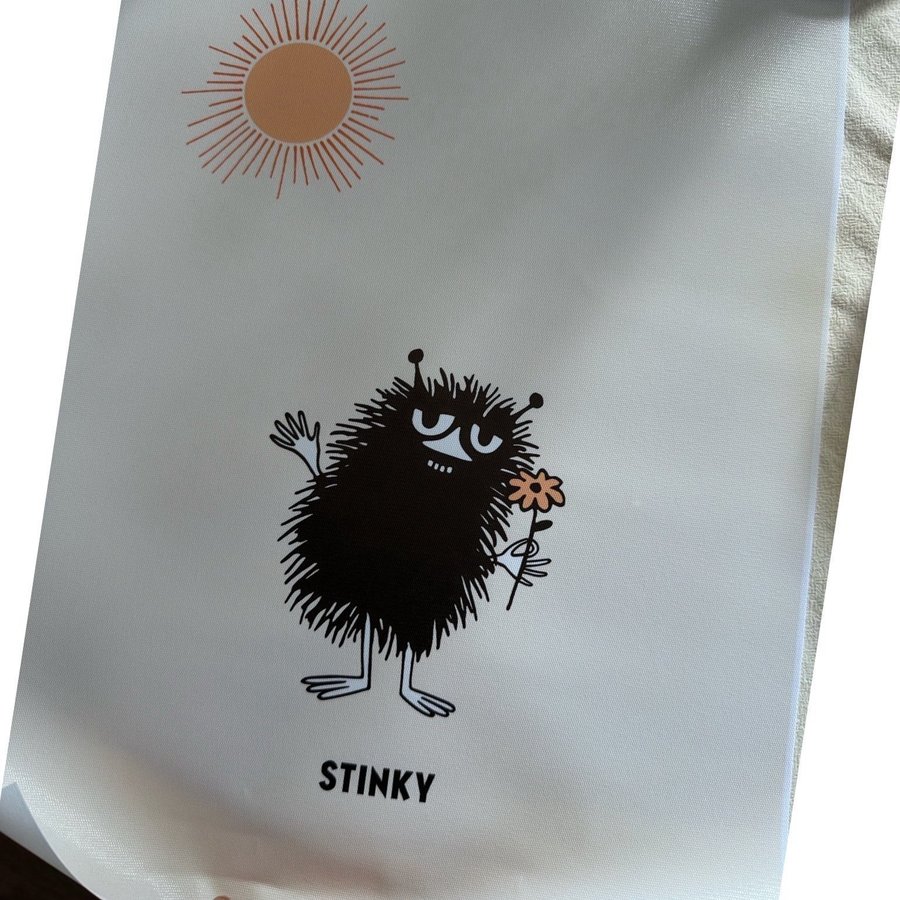 Mumintrollen Mumin stinky tavla canvas  postermoomin