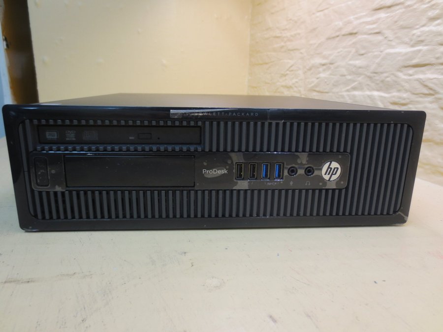 Hp ProDesk 400 G1 SFF stationär Dator