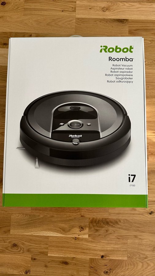 OBRUTEN FÖRPACKNING Roomba Robot i7