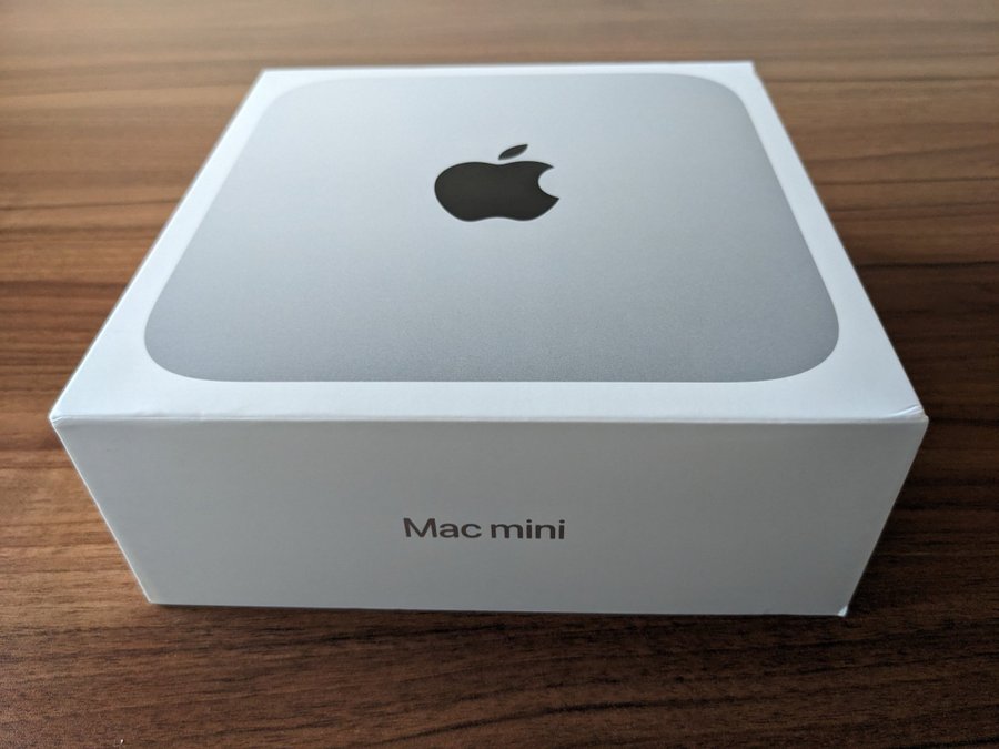 Mac Mini M2 Pro retail box - from USA - model A2816