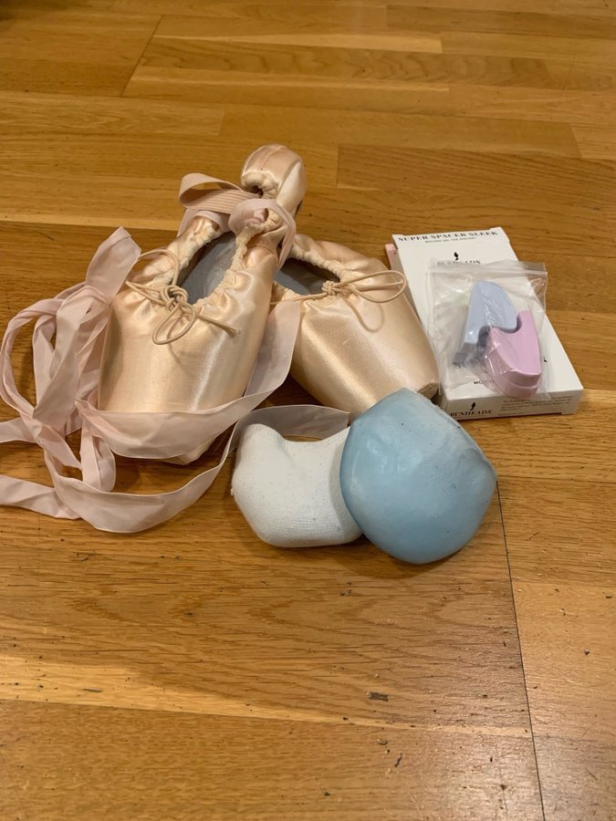 Bloch Balance Pointe Skor Storlek 5