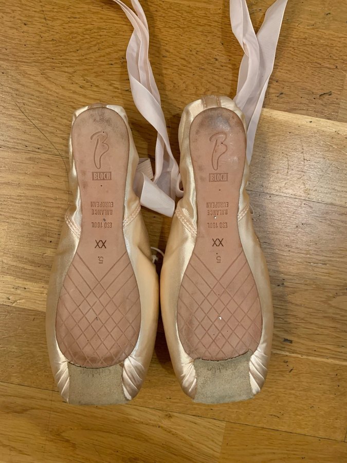 Bloch Balance Pointe Skor Storlek 5