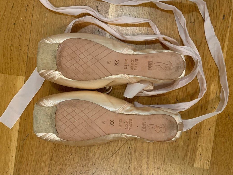 Bloch Balance Pointe Skor Storlek 5