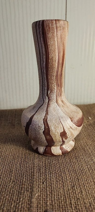 Vas Vintage Romco Rocky Mountain Art Potter Vase Colorado Antique Collectable