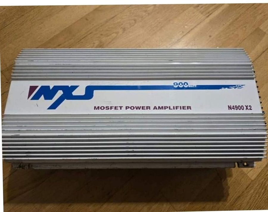 MX N4900 X2 900W MOSFET Power Amplifier