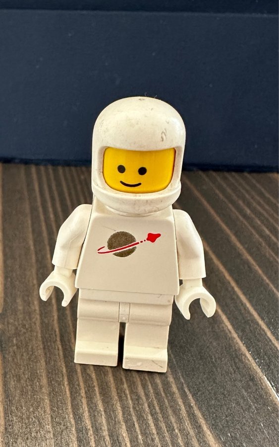 Lego Classic space Minifigures vit