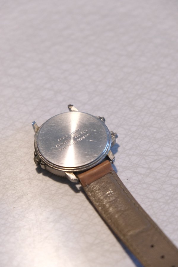 Sanyo chronograph herrklocka